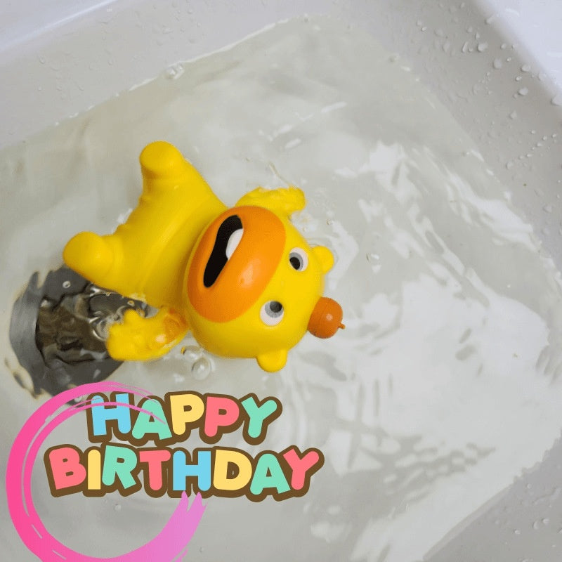 Capybara Water Play Toy A Quirky, Wind-up Bath-time Buddy