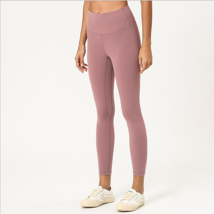 Double-sided Sanding Skin Nude Feel Yoga Pants