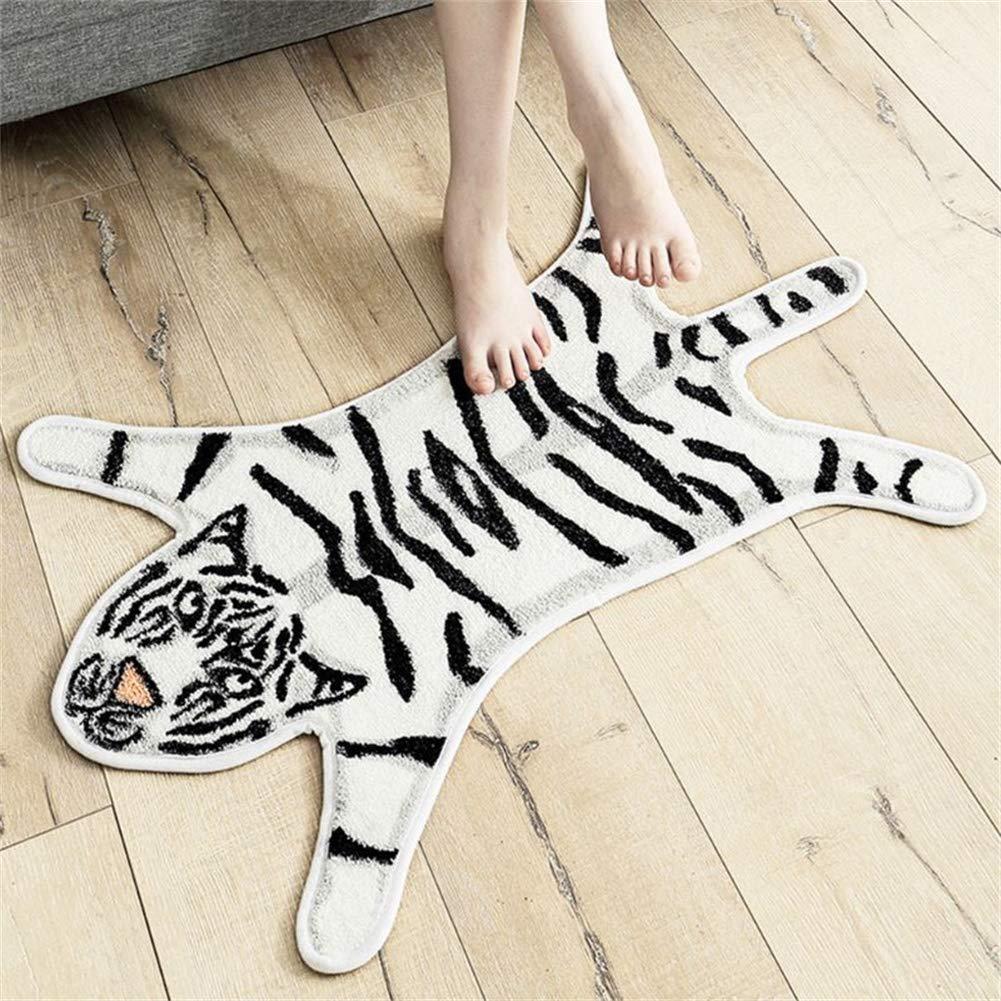 Light Luxury Floor Mat Cashmere-like Home Bedroom Cooling Bedside Blanket