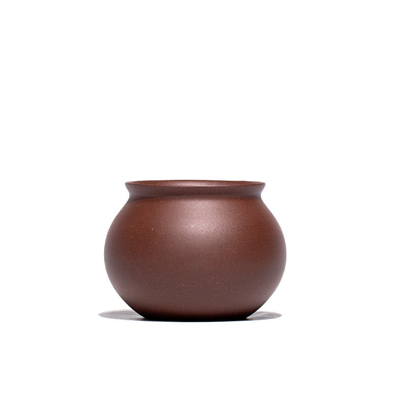 Simple Household Use Zisha Teapot Tea Set