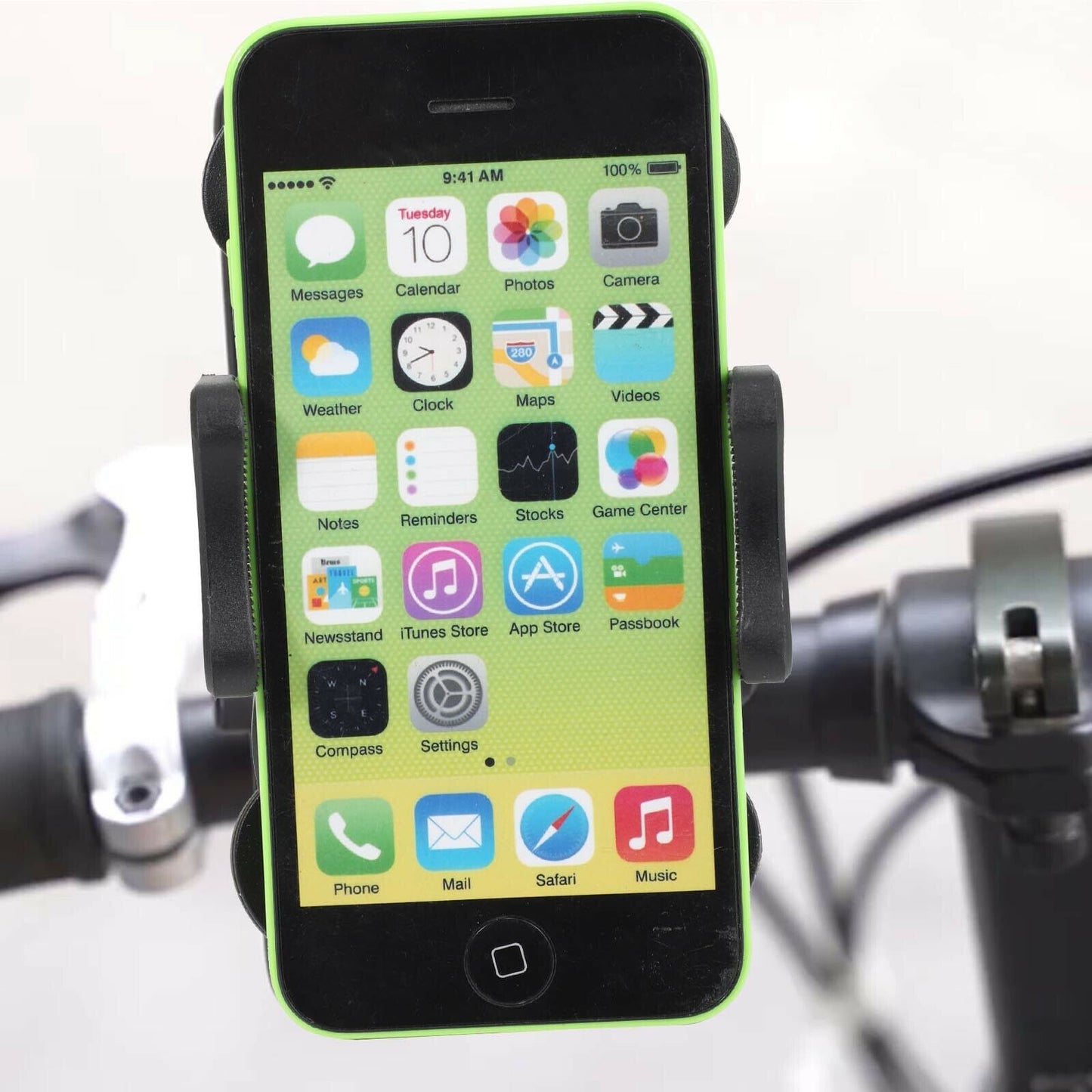 360Motorcycle Bike Bicycle Handlebar Mount Holder For Mobile Phone GPS AU