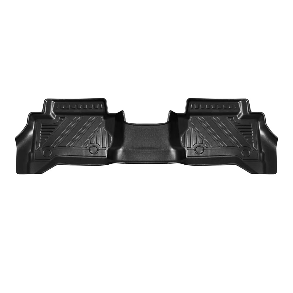 All Weather TPE Floor Liner Floor Mats Compatible With To-yota Tacoma 2024 Auto Accessories
