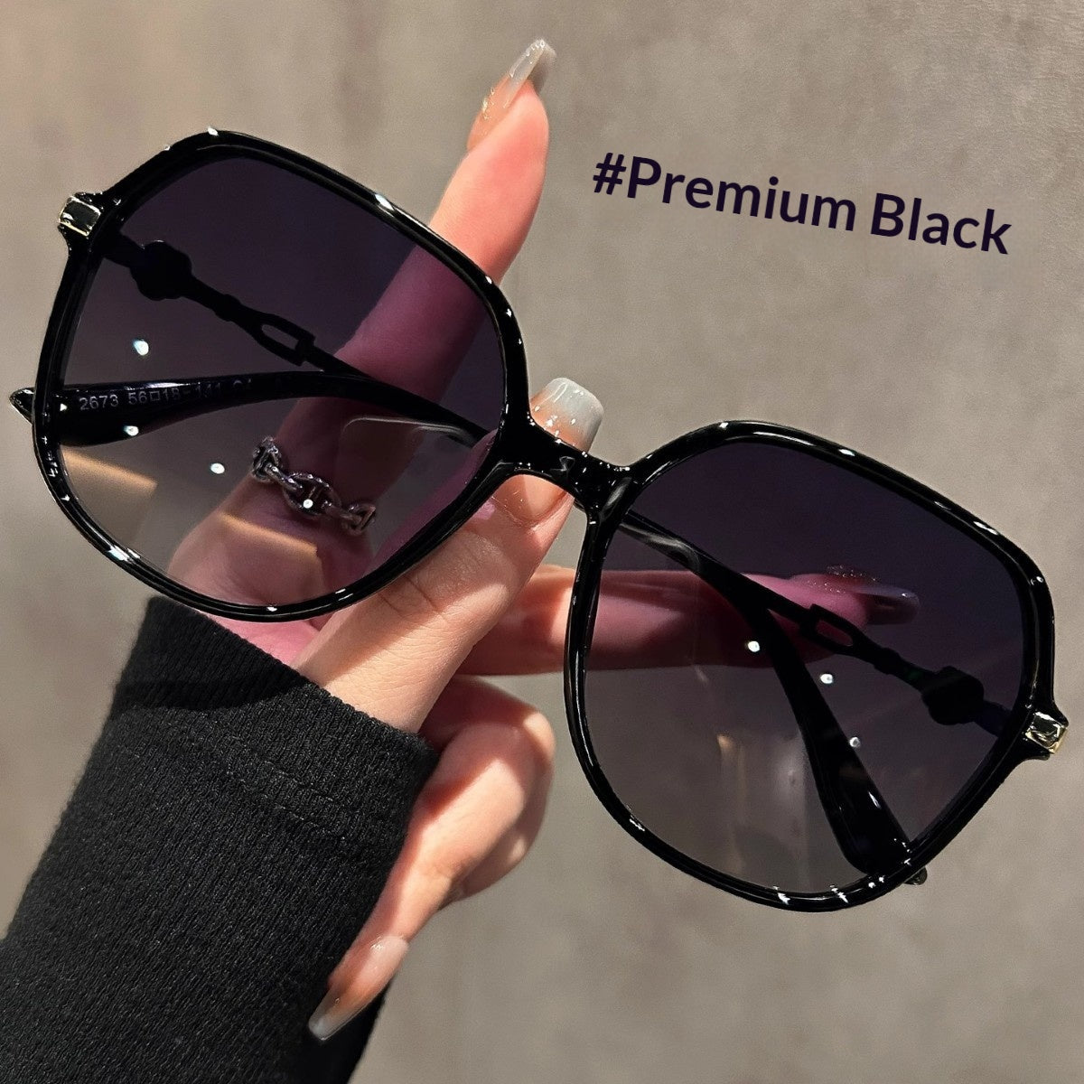 Personality Fashion Slim And Sun-proof Sunglasses