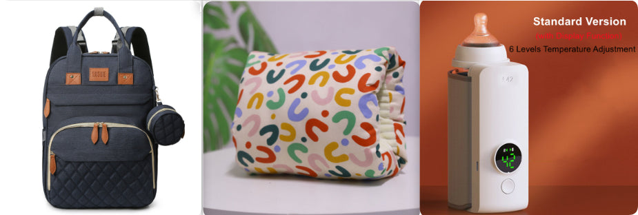 Portable Wireless Rechargeable Baby Bottle Warmer USB Charging And Heating