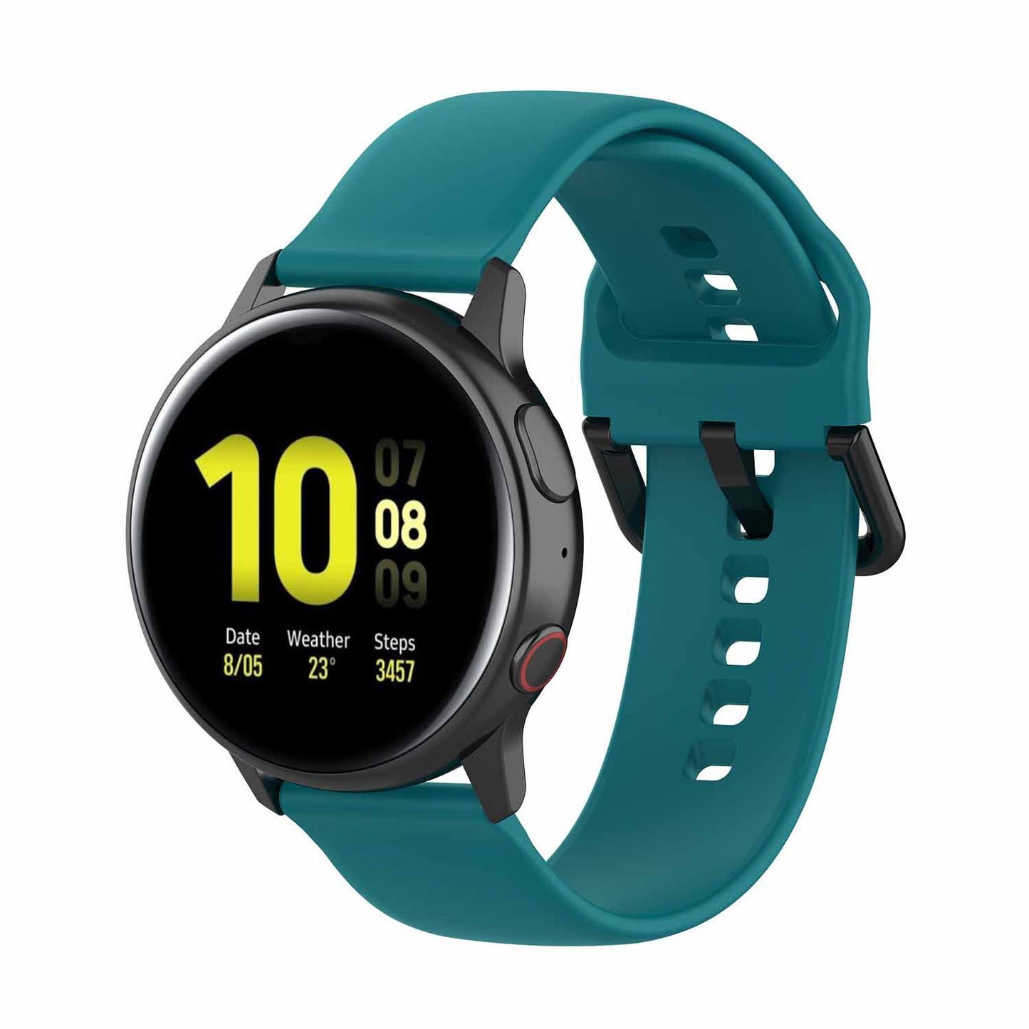 Silicone Watch Strap Compatible With Galaxy Watch Active 2