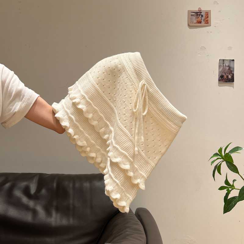 Stylish Korean-style Versatile Cake Skirt That Looks Youthful And Chic