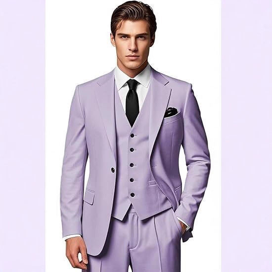 Grooms Best Man Tuxedo Party Suit