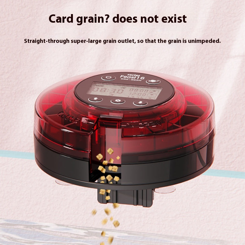 Feeding Artifact Fish Tank Timing Automatic Feeding