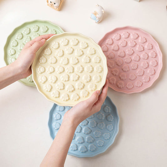 Ceramic Pet Cat Food Bowl