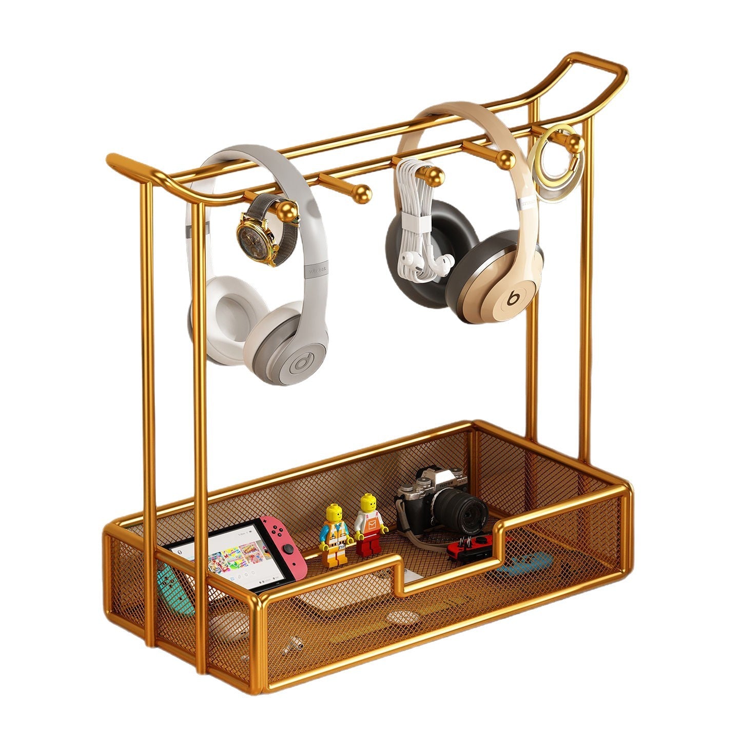 Creative Home Metal Over-Ear Headphone Stand