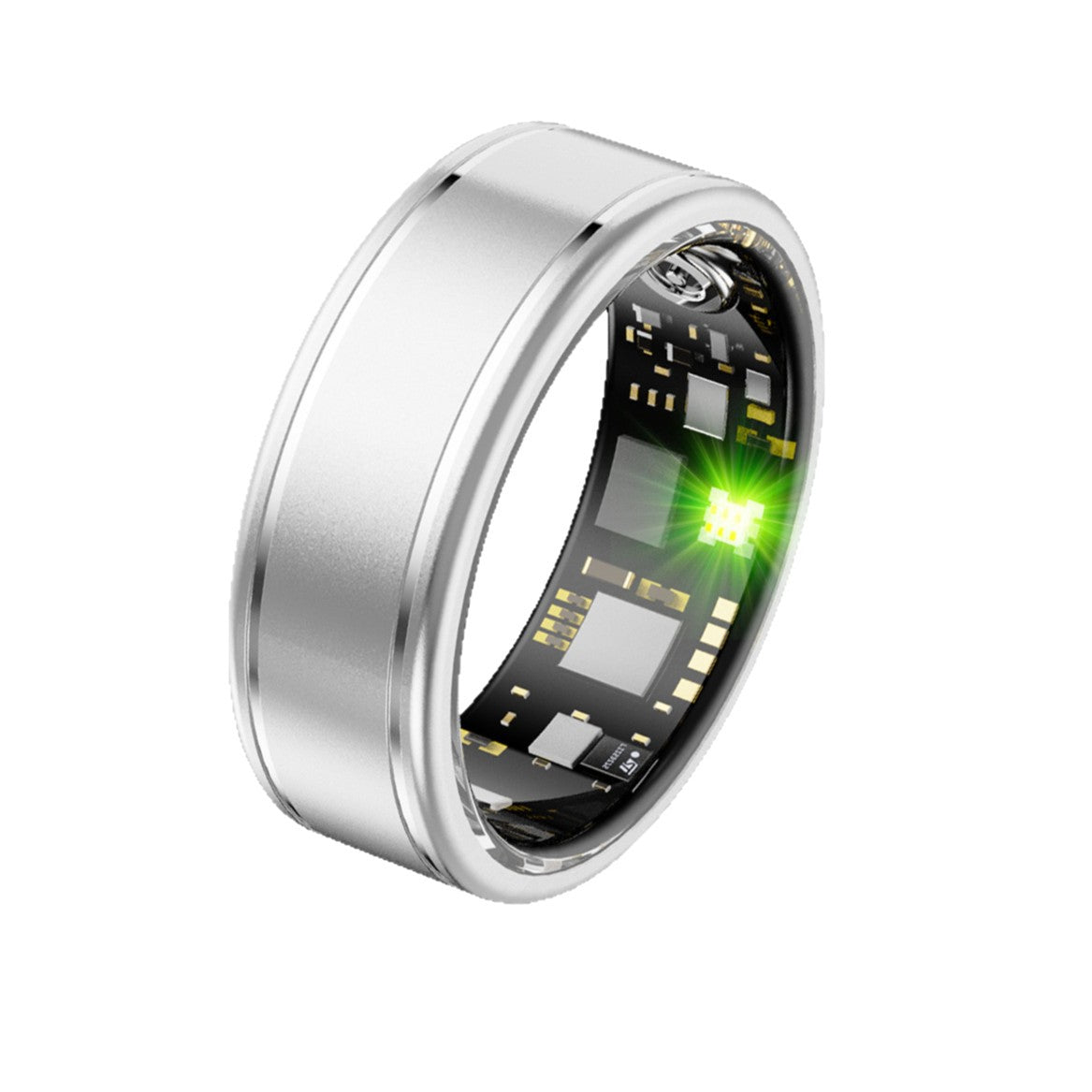 Cross-border New Product R10M Smart Ring With Aluminum Alloy And Heart-rate Monitoring