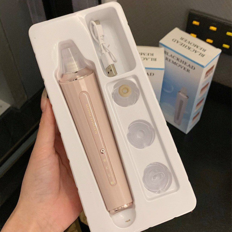 Suction Blackhead Apparatus Pore Cleaning Beauty Instrument Acne Removal