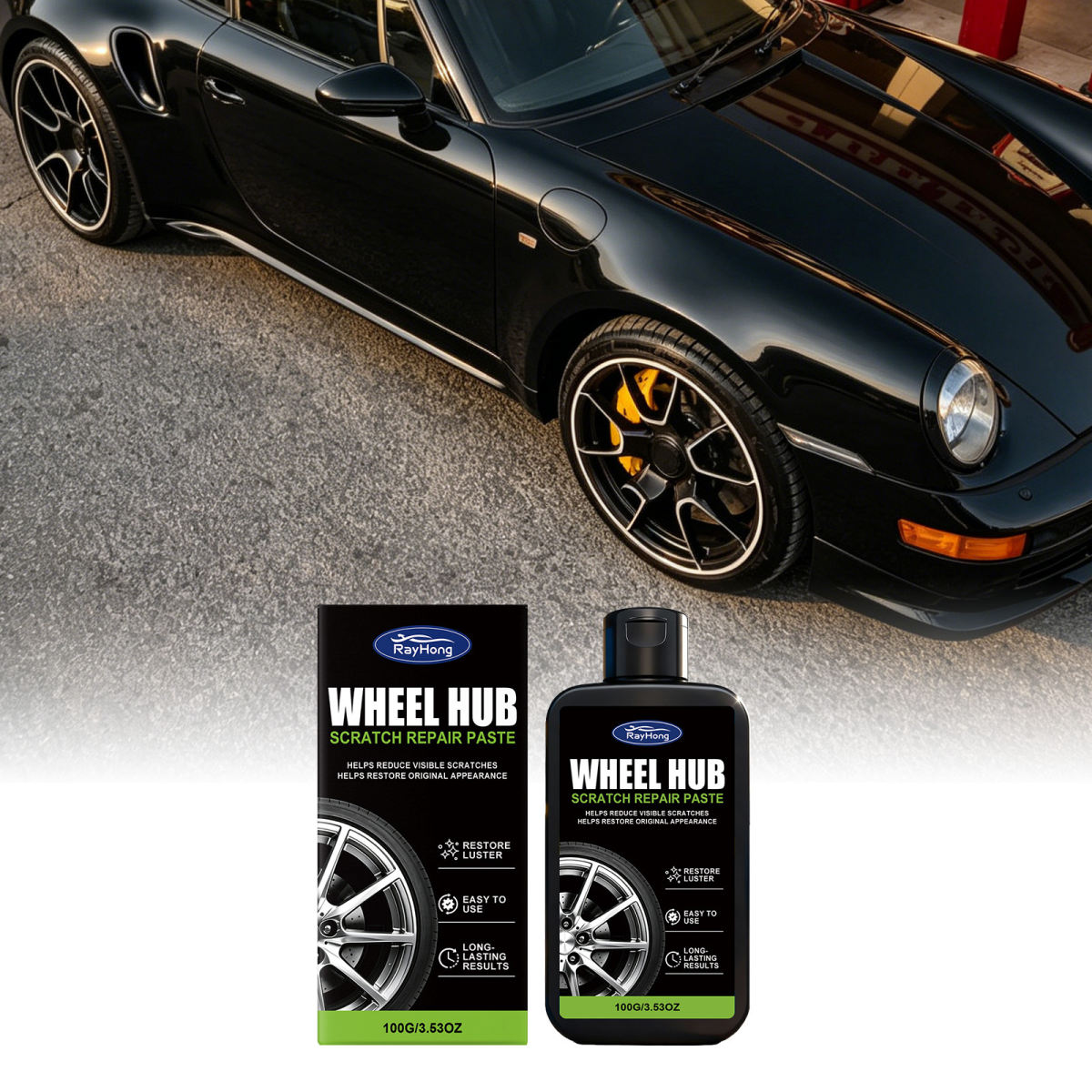 Wheel Hub Scratch Care Cream