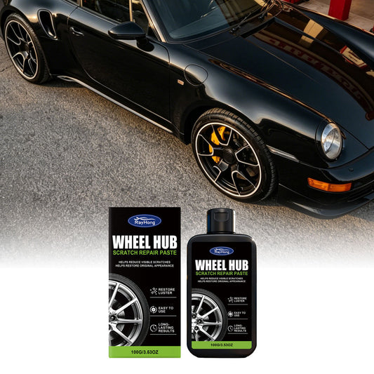 Wheel Hub Scratch Care Cream