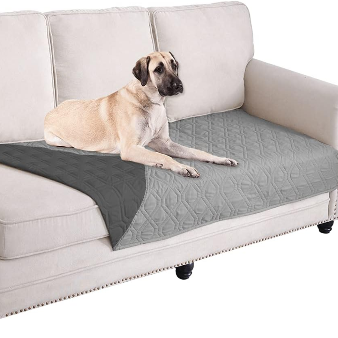 Waterproof Dog Bed Cover Pet Blanket For Furniture Bed Couch Sofa Reversible