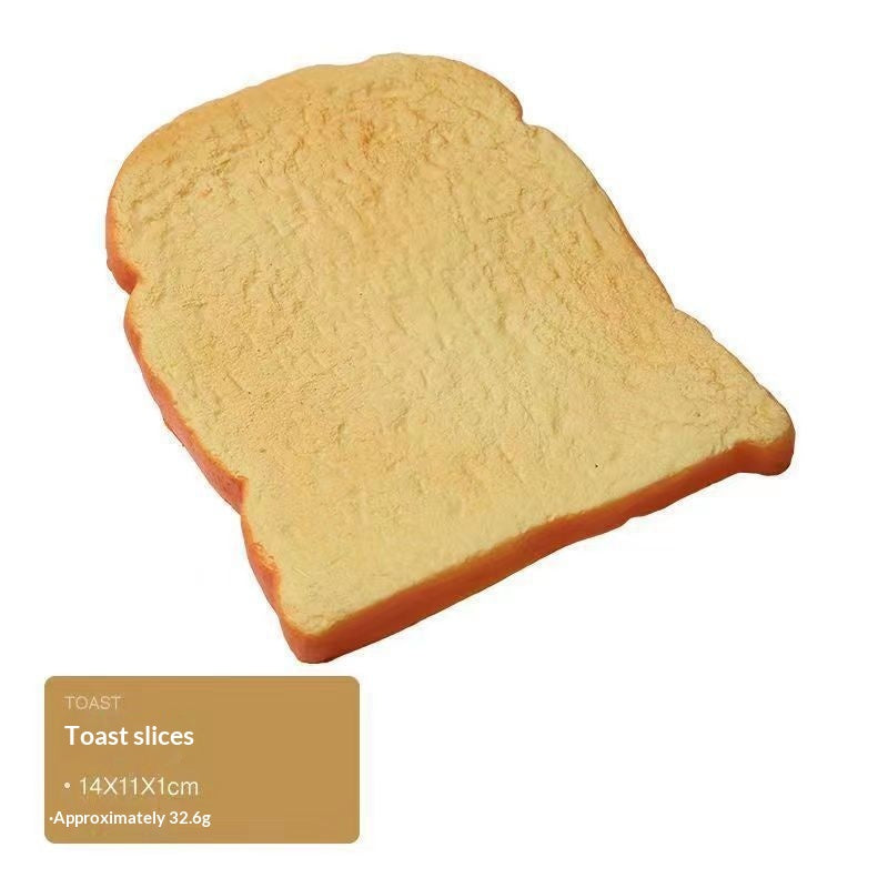 Squeeze Toy Food Bread Photography Prop