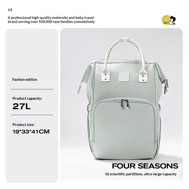 Multifunctional Lightweight Backpack For Home Storage