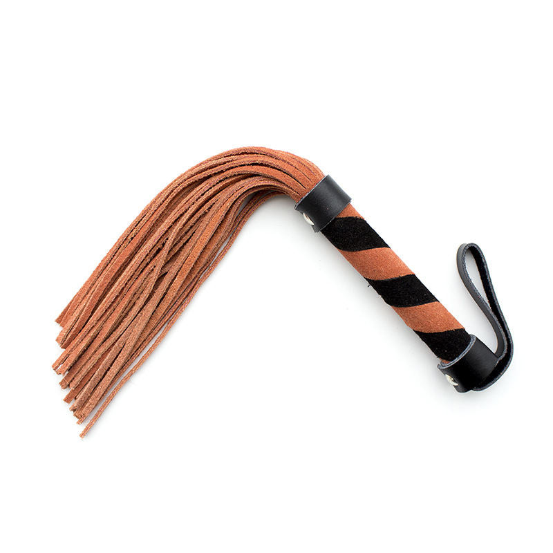 Leather Short Whip Small Training Couple Toys