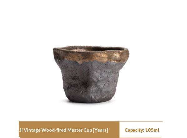 Japanese-style Stoneware Handmade Tea Cup Hosts