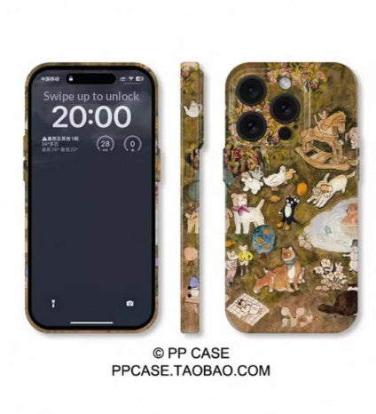 Skin-feel Full-body Drop-proof Phone Case