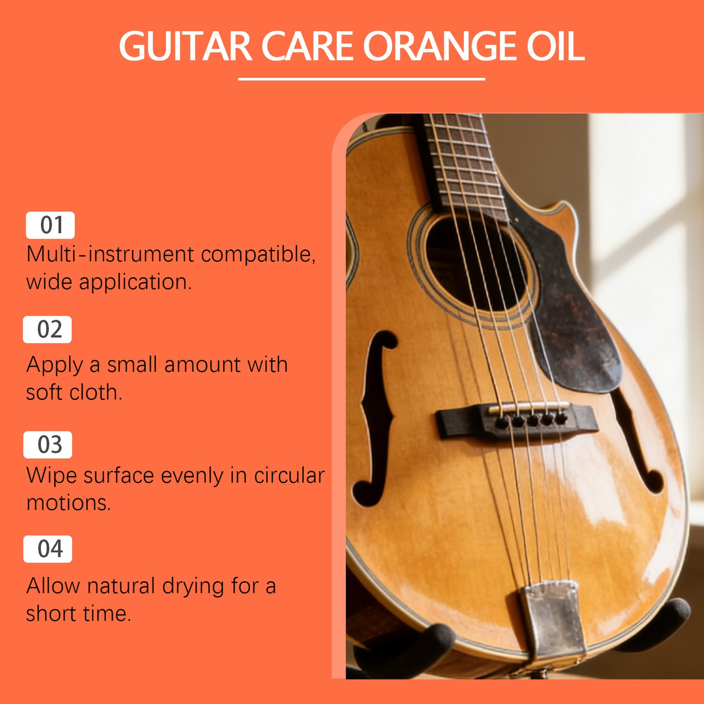 Guitar Care Orange Oil