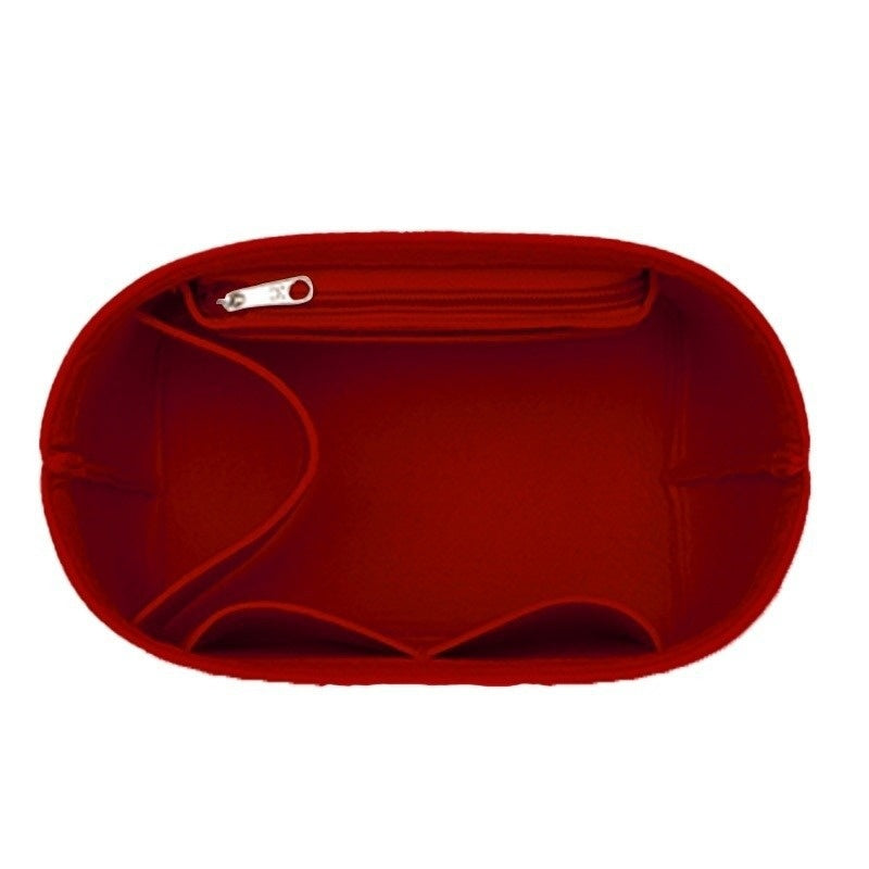 Felt Insert Storage Pouch For Rally Makeup Bag Liner Storage Support Bag