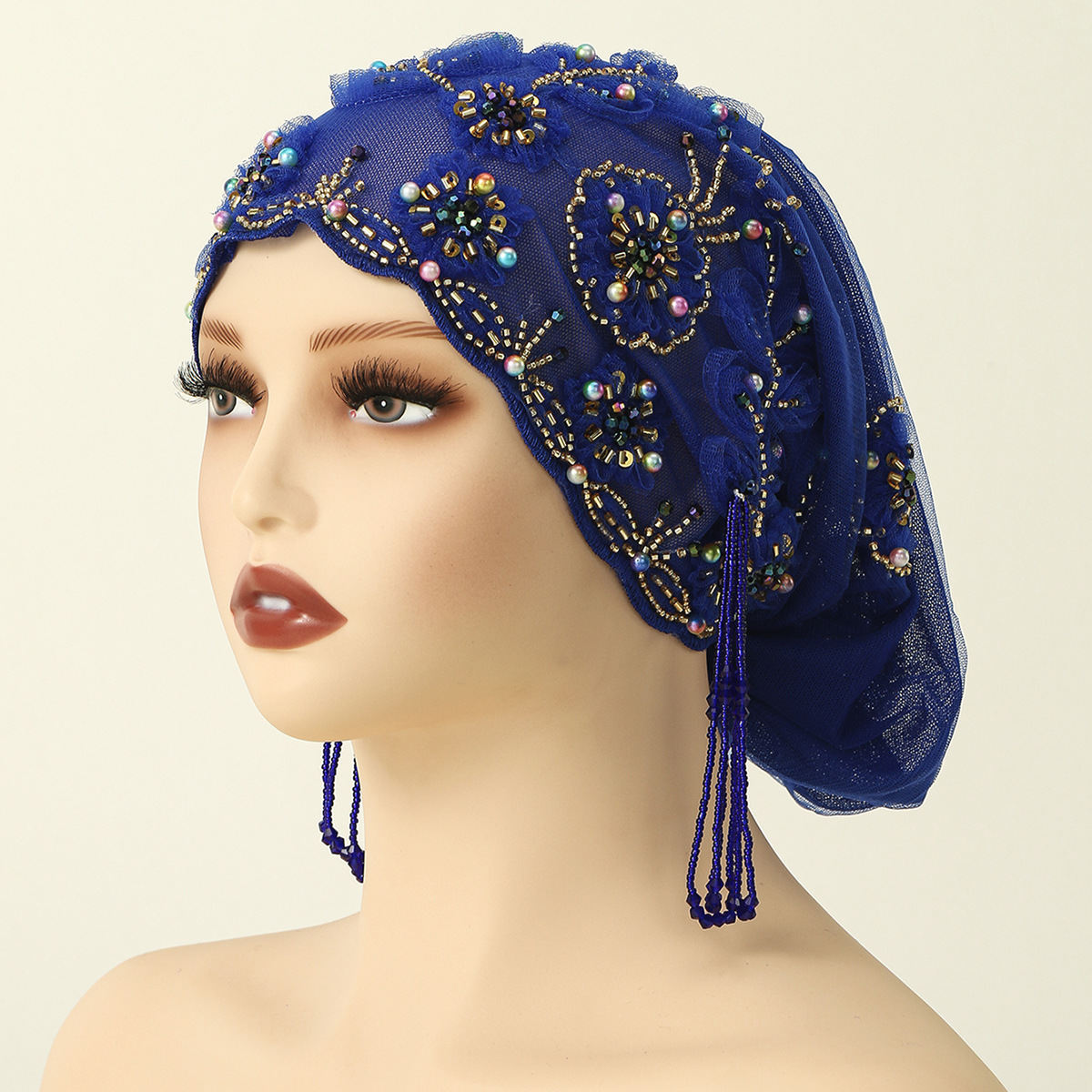 Handmade Headscarves Mothers Use To Cover Their Hair