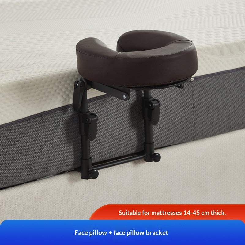 Portable Beauty Bed For Moxibustion Therapy And Post-Op Eye Recovery Pillow