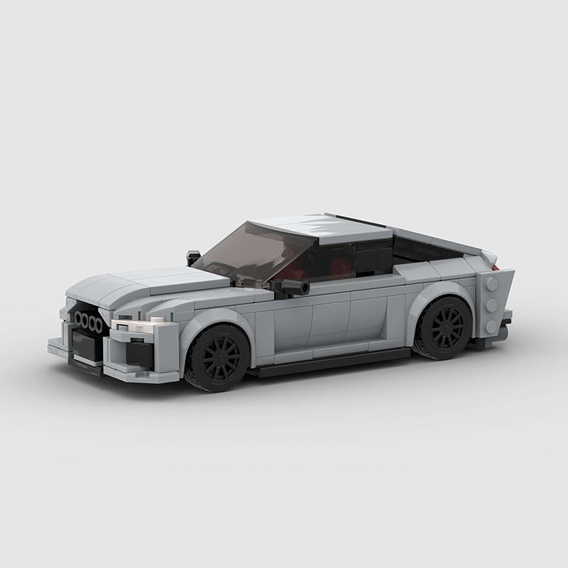 Luxury Sports Car MOC Puzzle Assembled DIY Children's Building Blocks Toys