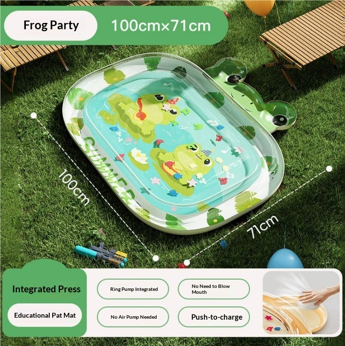 Pet Cooling Mat Water-filled Drop-resistant Large Size Crawling Water Pad