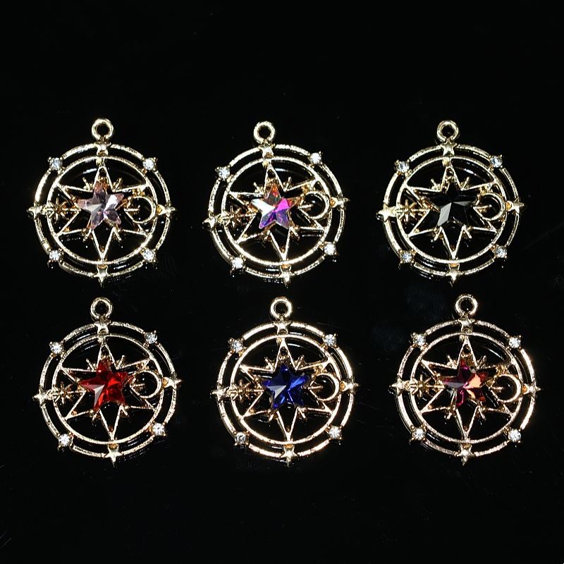 Electroplating Truncheon Alloy Accessories Pendant