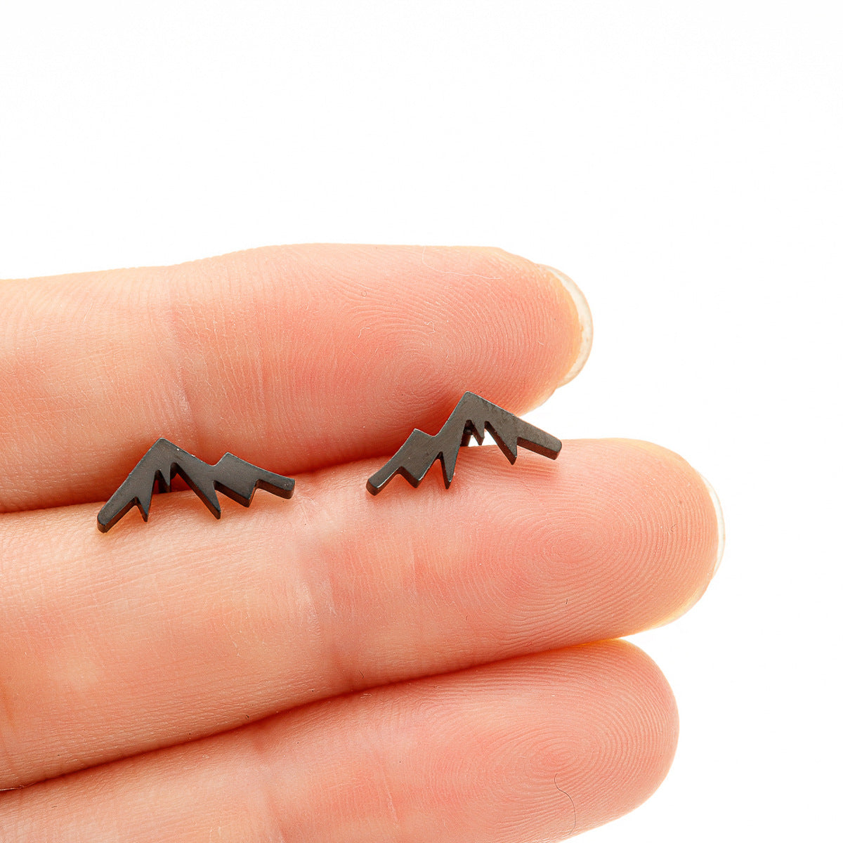 Ins Korean-style Mini Fashion Earrings For Students