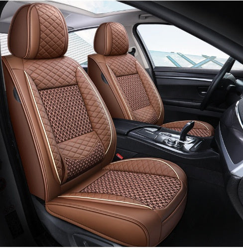 All-leather Ice-silk Car Seat Cushions For Home Use