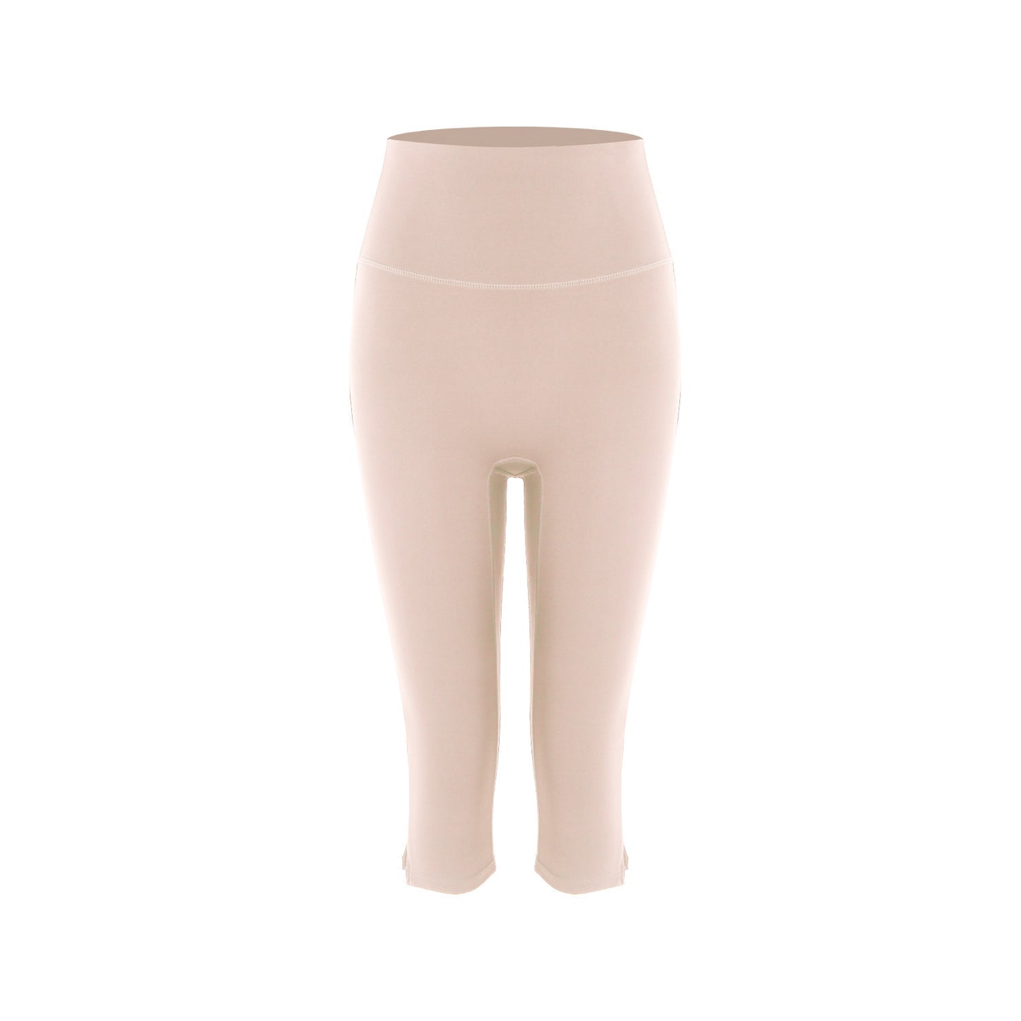 Seven Point Yoga Pants High Waisted Tight Fit Fitness Shorts