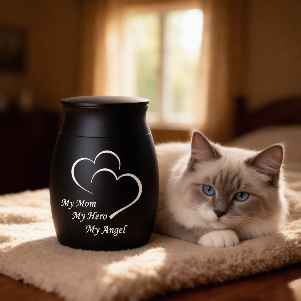 Pet Urns, Aluminum Alloy Funeral Jars, Sealed Ash Containers For Funeral Supplies