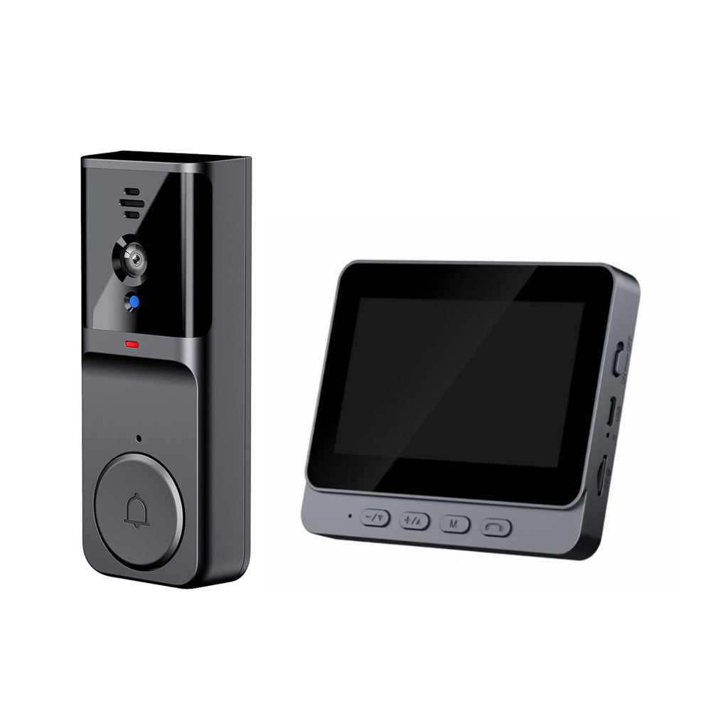 43-inch Display Smart Video Doorbell Wireless Electronic Peephole