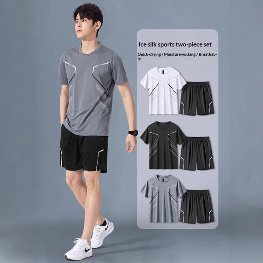 Basketball Jersey Feather Fitness Apparel Shorts