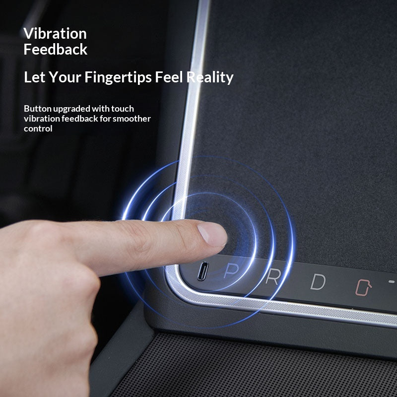 Button-operated Wireless Charging Ambient Light