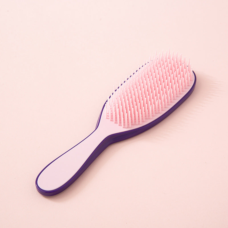 Knot Free Volumizing Massage Household Rib Brush Hair Smoothing Styling Comb
