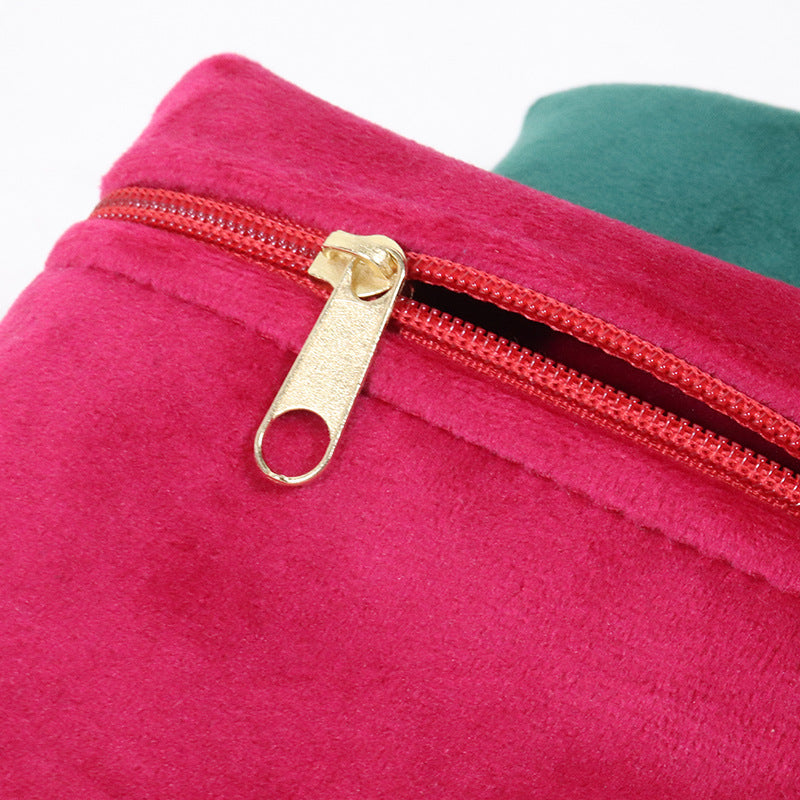 High-end Velvet Jewelry Storage Pouch Accessory Organizer Ring Necklace And Bracelet Gift Bag