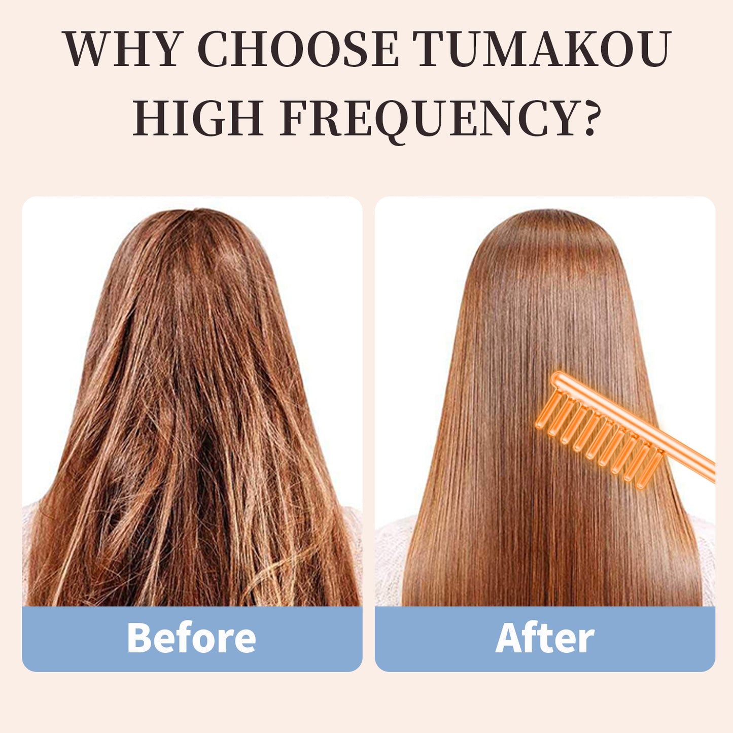 Home Electrotherapy Beauty Instrument High Frequency
