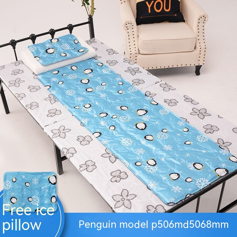 Summer Gel Ice Pad Cushion Ice Cushion Mattress Cooling Soft Ice Pad