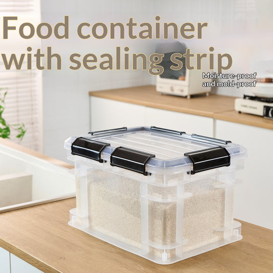 Household Food Storage Container Airtight And Waterproof