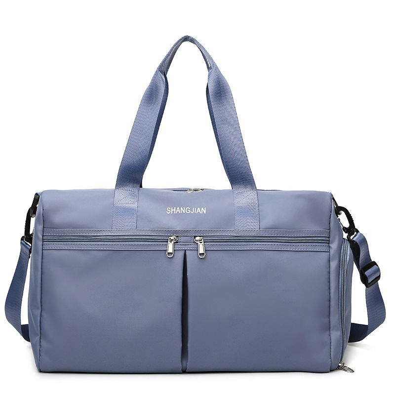 Travel Bag Women's Large Capacity Sports Fitness Portable Yoga Bag
