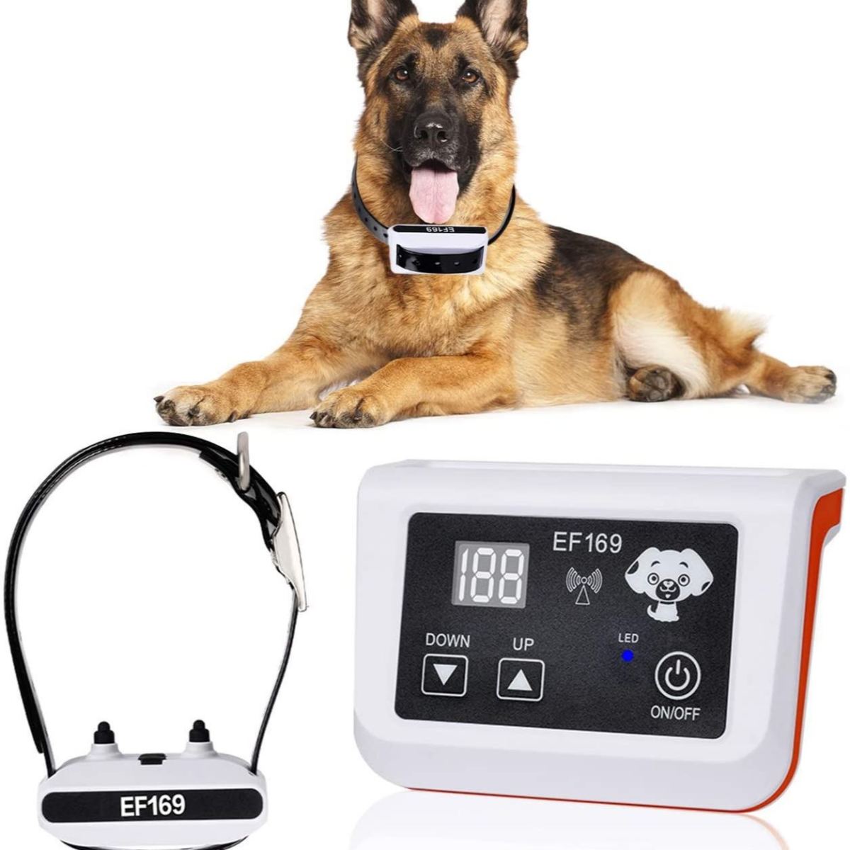 Pet Dog Electronic Fence Anti-loss Device Plastic