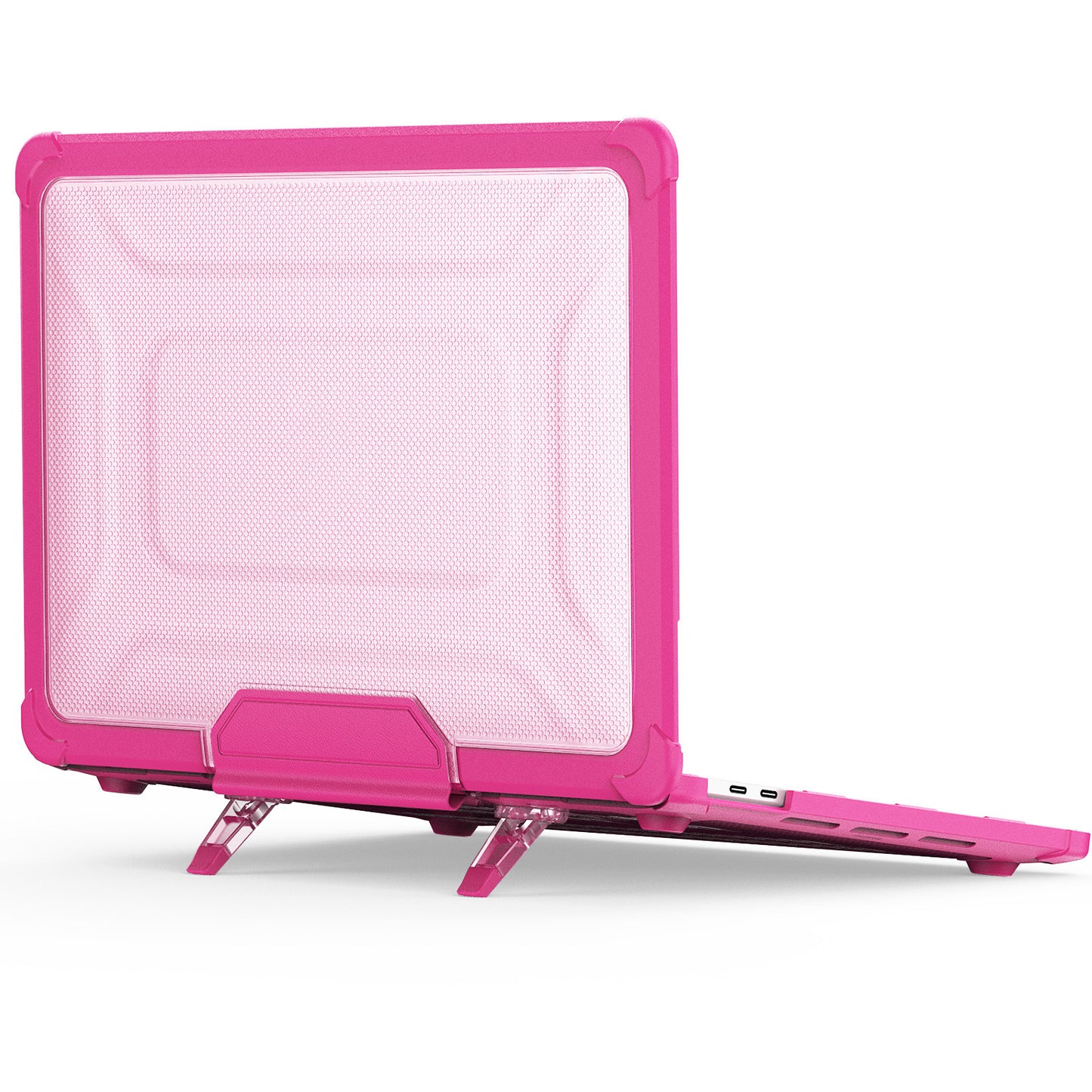 Air13 Laptop Case Transparent Frosted Cooling Bracket Anti-fall Shell