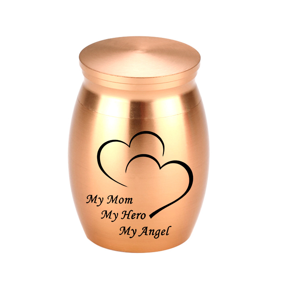 Pet Urns, Aluminum Alloy Funeral Jars, Sealed Ash Containers For Funeral Supplies