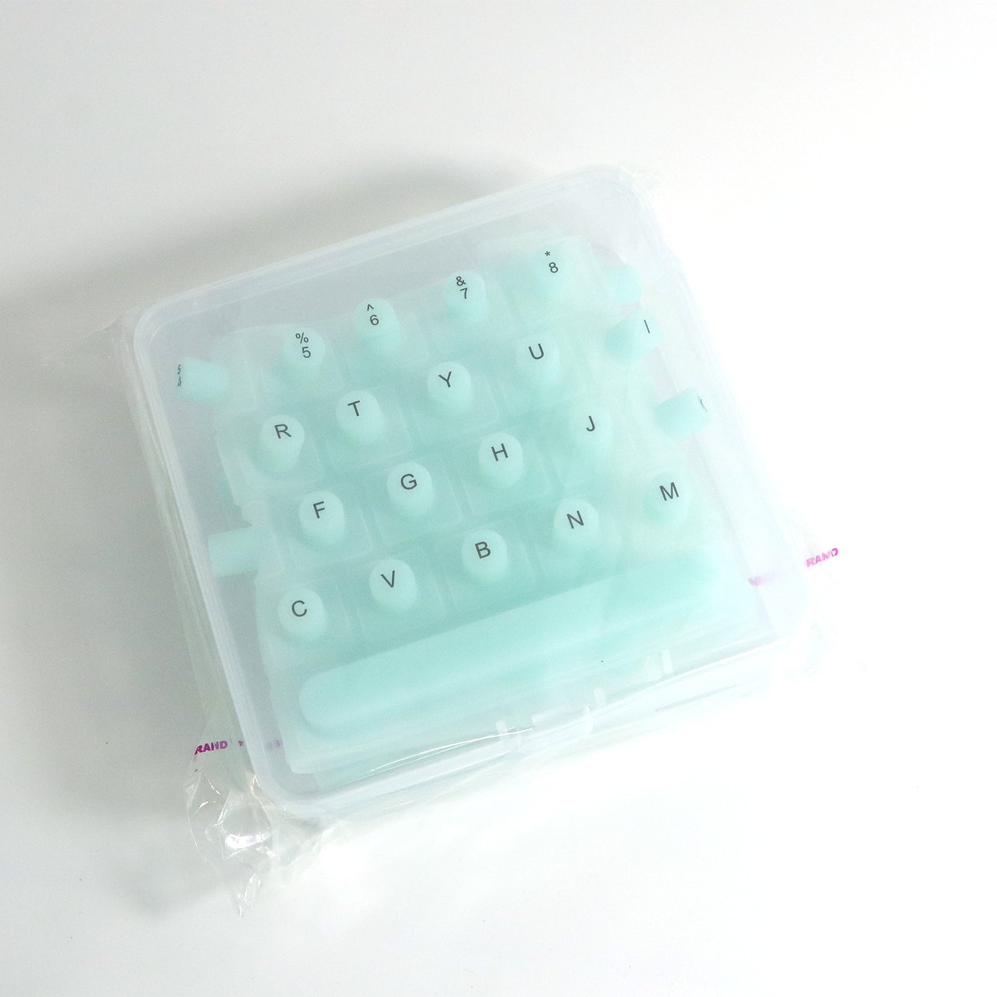 For Nail Beauty Typing Artifact Protect Long Nails Silica Gel Key Cap Keyboard Stickers