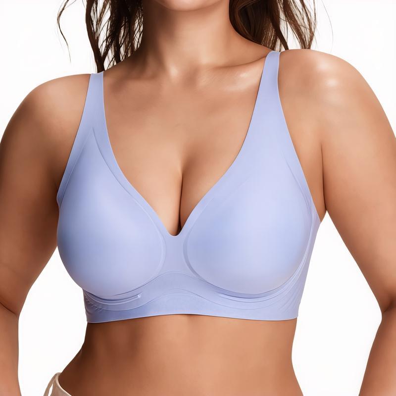 Womens Soft-Cup Shaping Beauty-Boosting Bra