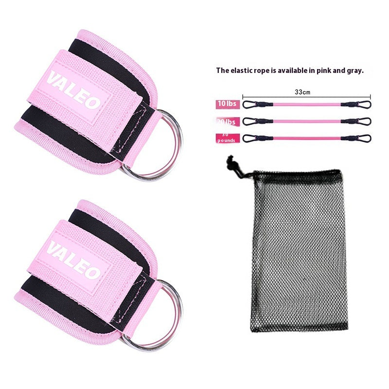 Fitness Ankle Buckle Leg Practice Hip Trainer Ankle Ring Leggings Strap Elastic Band